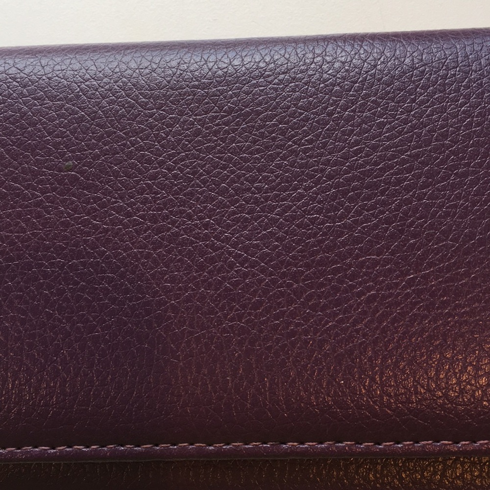 NEW - Burgundy Wristlet - Picture 6 of 7